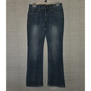 JAG Jeans Low Rise Bootcut Womens Size 6P Medium Wash Blue Denim Comfort Stretch